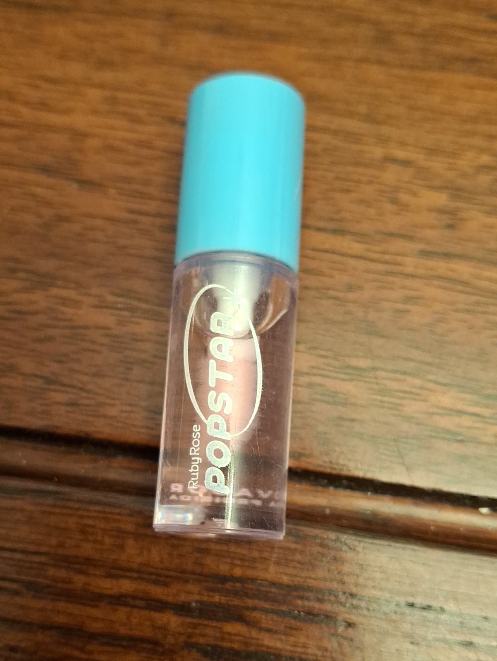 Popstar Clear Lip Gloss Shine New